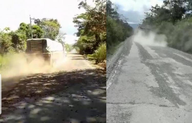 Proyecto de infraestructura vial del dossier BSC