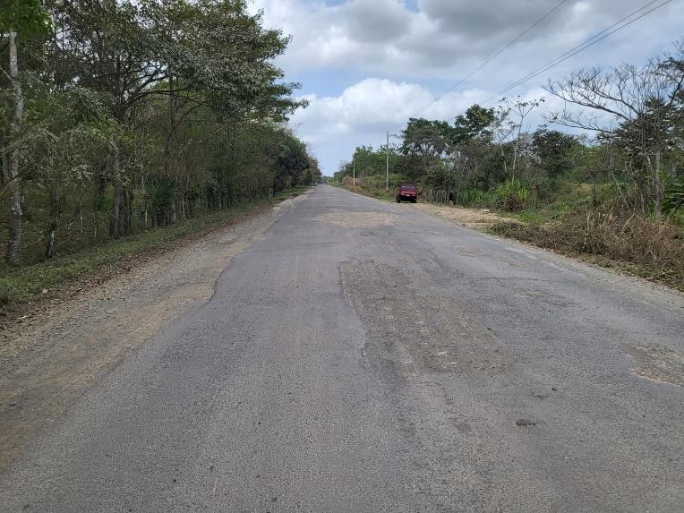 Obra vial documentada en el dossier de experiencia